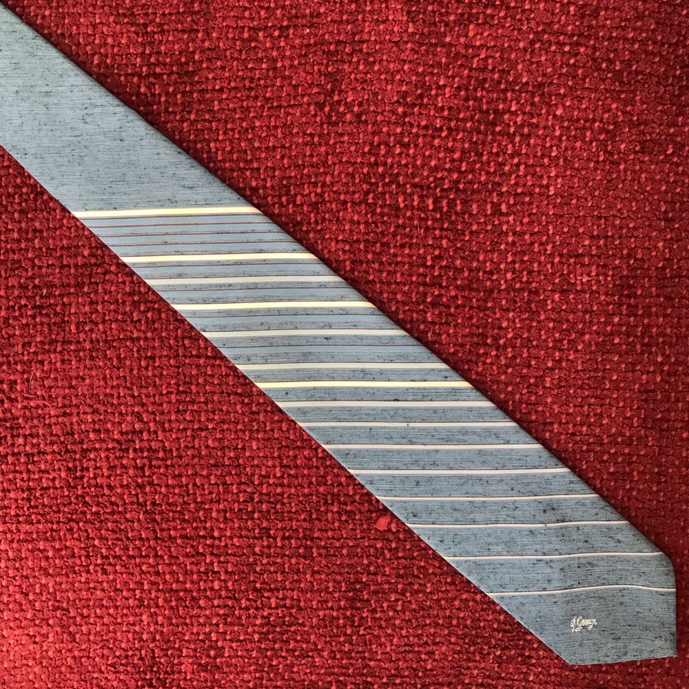 Vintage Allyn St. George Striped Neck Tie